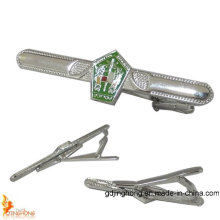 New Product Moda Custom Zinc Liga Tie Clip para Homens